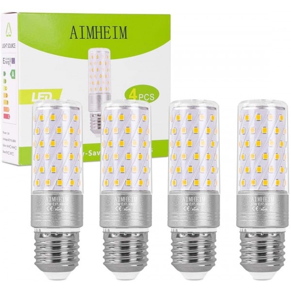 AIMHEIM 12W E27 LED lamp, 12W corresponds to 100W ...