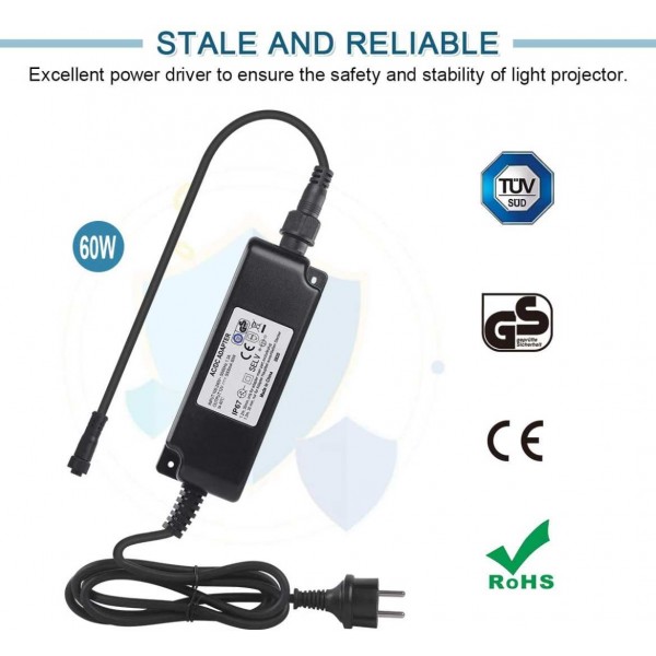 60W Power AC adapter