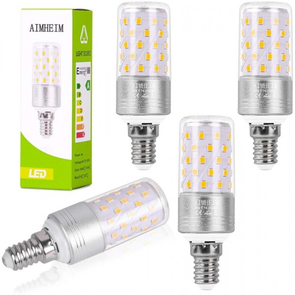 AIMHEIM 9W E14 LED corn bulb replaces 80W light bu...